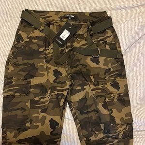 Cadet Kendall Oversized Camo Pants
